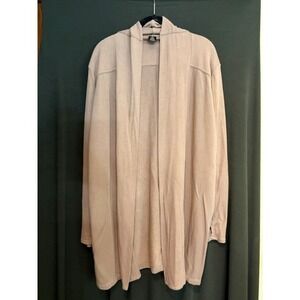 Women's Mineral Brown Active Life‎ Cardigan Size M
